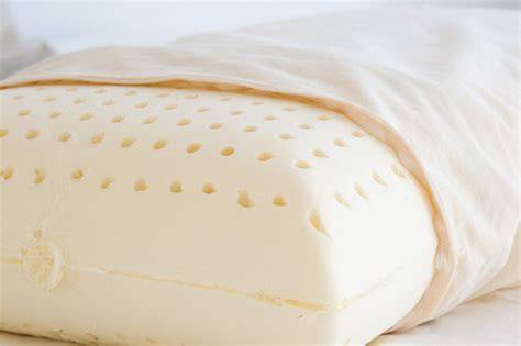 Almohada de látex