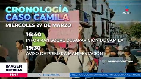 Cronología del caso César Román
