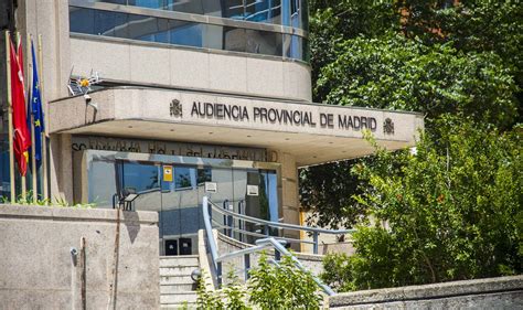 Sede de la Audiencia Provincial de Madrid
