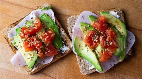 Ideas de sándwiches y tostadas saludables