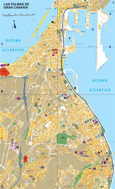 Mapa de ubicación de ARAÑA PARRILLA SL en Arrecife, Las Palmas