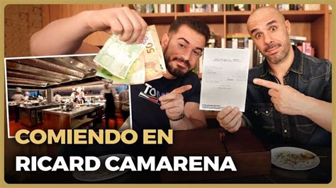 Ricard Camarena en la cocina