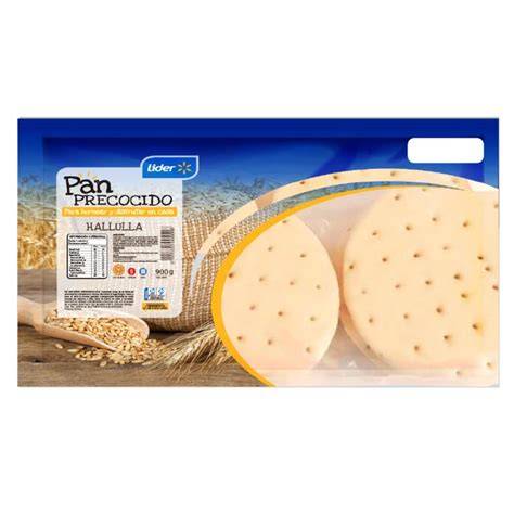 Pan precocido congelado