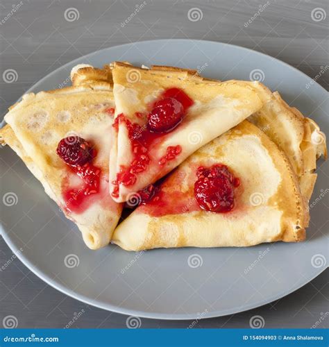 Crepes apiladas