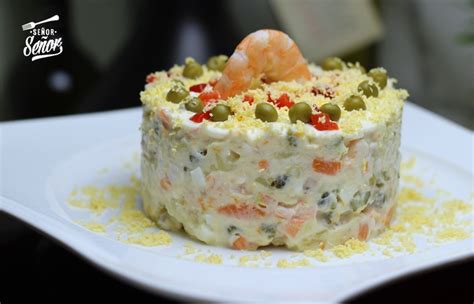 Ensaladilla rusa fresca