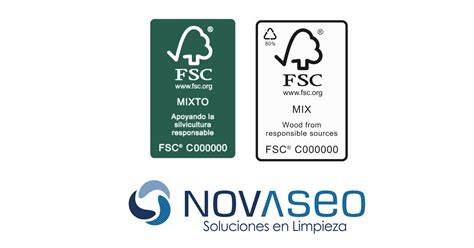 Símbolos de reciclaje y certificación FSC