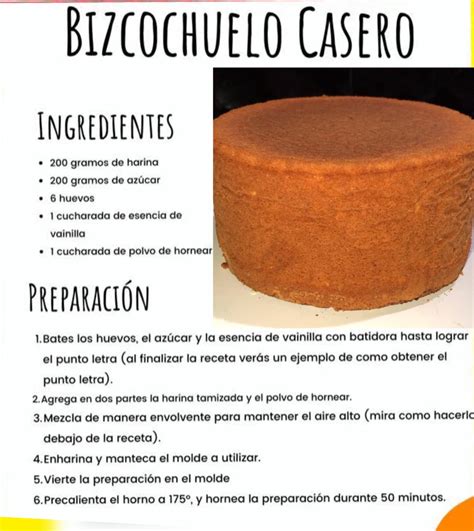 Bizcocho con una estructura bien definida