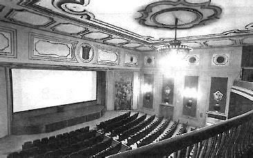 Antiguas salas de cine de lujo
