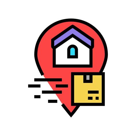 Mapa de tiendas Veritas o iconos de entrega a domicilio y recogida en tienda