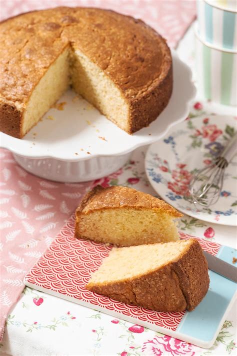 Bizcocho tipo Madeira Sponge Cake