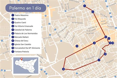Mapa de Palermo con ubicación de parrillas