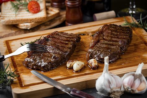 Corte de entraña a la parrilla