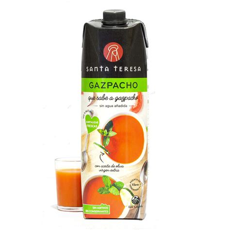Gazpacho de arándanos Santa Teresa