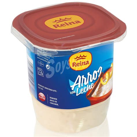 Envase de arroz con leche Alcampo Gourmet