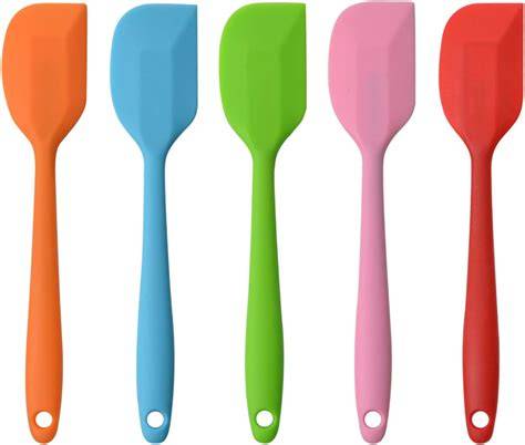 Espátulas de silicona para texturizar