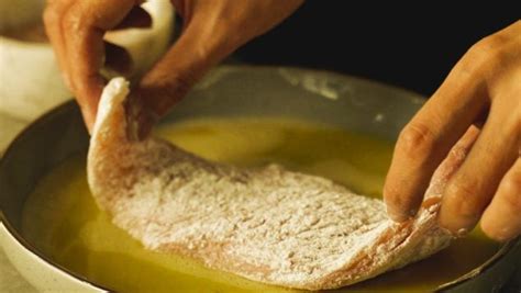 Ingredientes para el falso huevo y el empanado