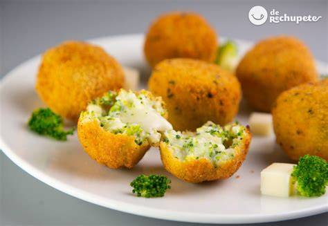 Croquetas de brócoli al horno