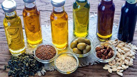 Fuentes de aceites vegetales: semillas, frutos y nueces