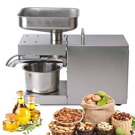 Prensa de huso para extracción de aceite