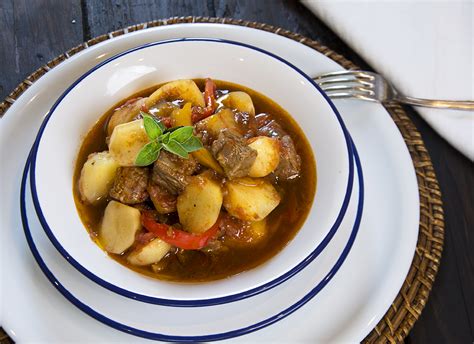 Estofado de ternera gallega con patatas