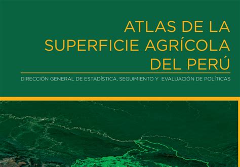 Mapa de la biodiversidad agrícola del Perú