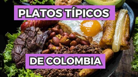 Platillos típicos de la región andina