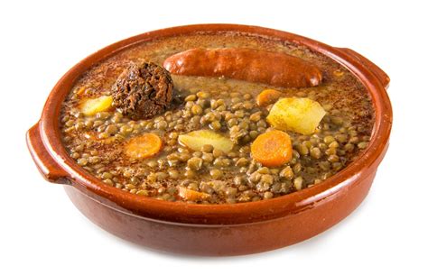 Plato de Lentejas a la Riojana