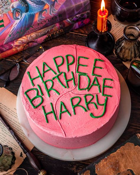 Tarta de Cumpleaños de Harry Potter de Hagrid