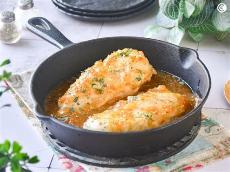 Pechugas de pollo en salsa de verduras