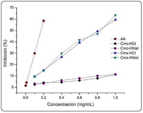 Comparación de la capacidad antioxidante del extracto de brócoli con otros superalimentos