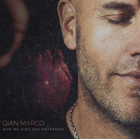 Carátula del álbum de Gian Marco 