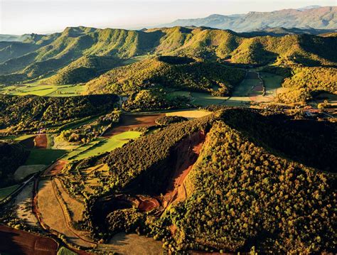 La Garrotxa, paisaje volcánico