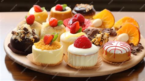 Variedad de postres asturianos
