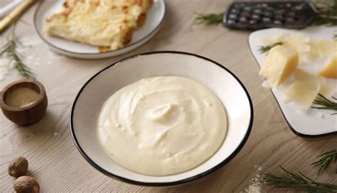 Ingredientes básicos de la bechamel