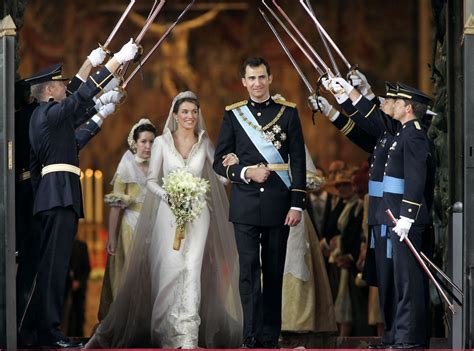 Pastel de boda de los reyes Felipe VI y Letizia
