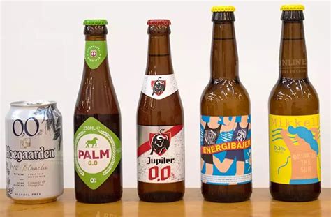 Variedad de cervezas sin alcohol disponibles en Mercadona