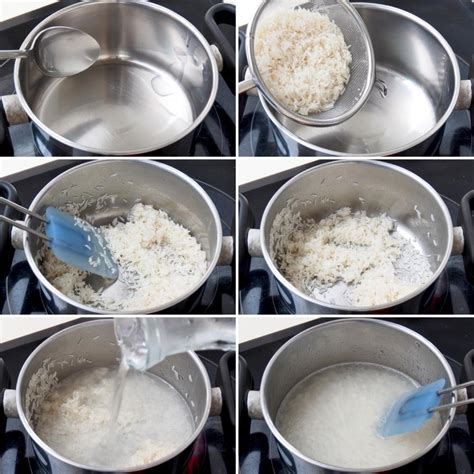 Pasos para cocinar arroz basmati