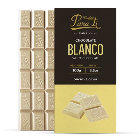 Variedad de tabletas de chocolate blanco en Alcampo