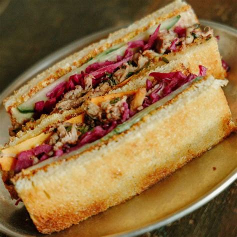 Sándwich bikini gourmet