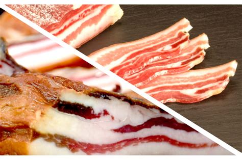 Diferencias entre guanciale y panceta
