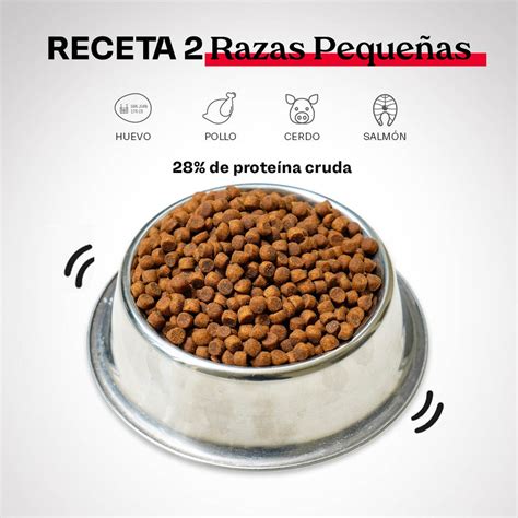 Tabla comparativa de croquetas para razas pequeñas vs. razas grandes