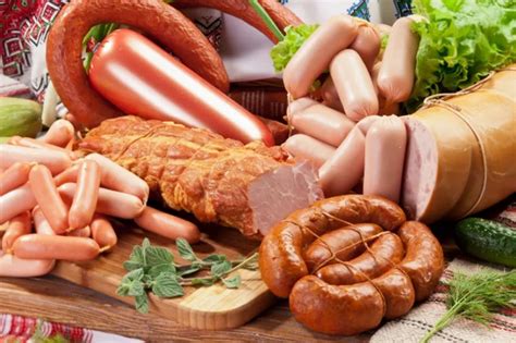 Comparativa de contenido graso en carnes procesadas