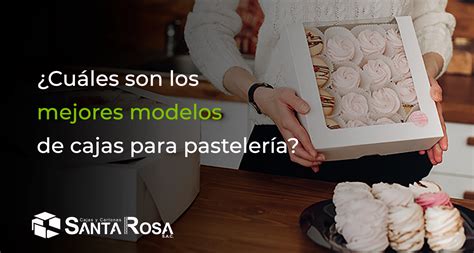 Variedad de cajas para pastelería