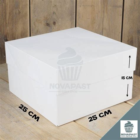 Caja de tarta ecológica