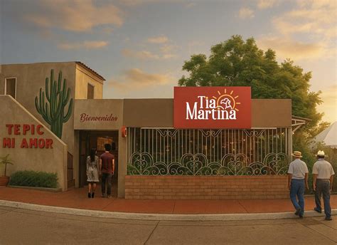 Fachada del restaurante Martina en Albacete