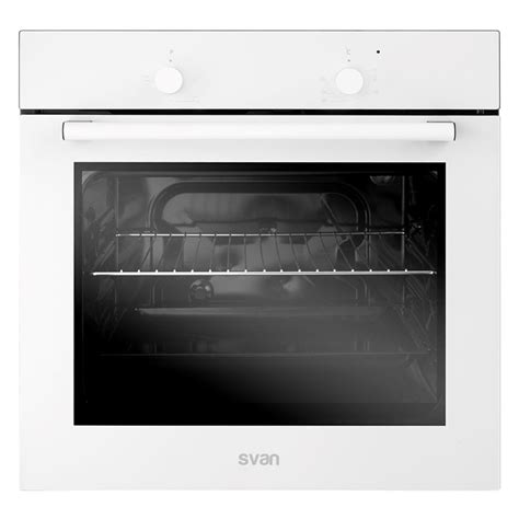Pantalla de horno SVAN al encender
