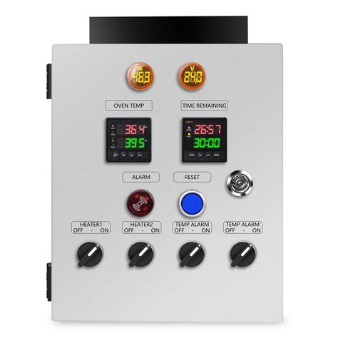 Panel de control de horno SVAN con botones de modo y temperatura