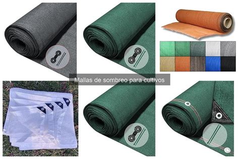 Comparativa de mallas para diferentes tipos de cultivos