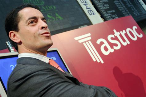 Enrique Bañuelos en la presentación de Astroc en 2006