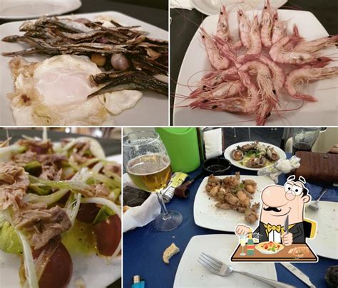 Platos típicos del Restaurante La Espichá en Motril